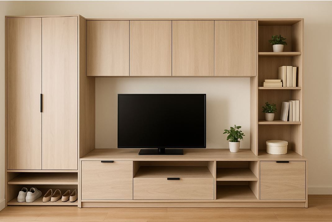 系統櫃的優點：打造收納美學與生活效率的關鍵