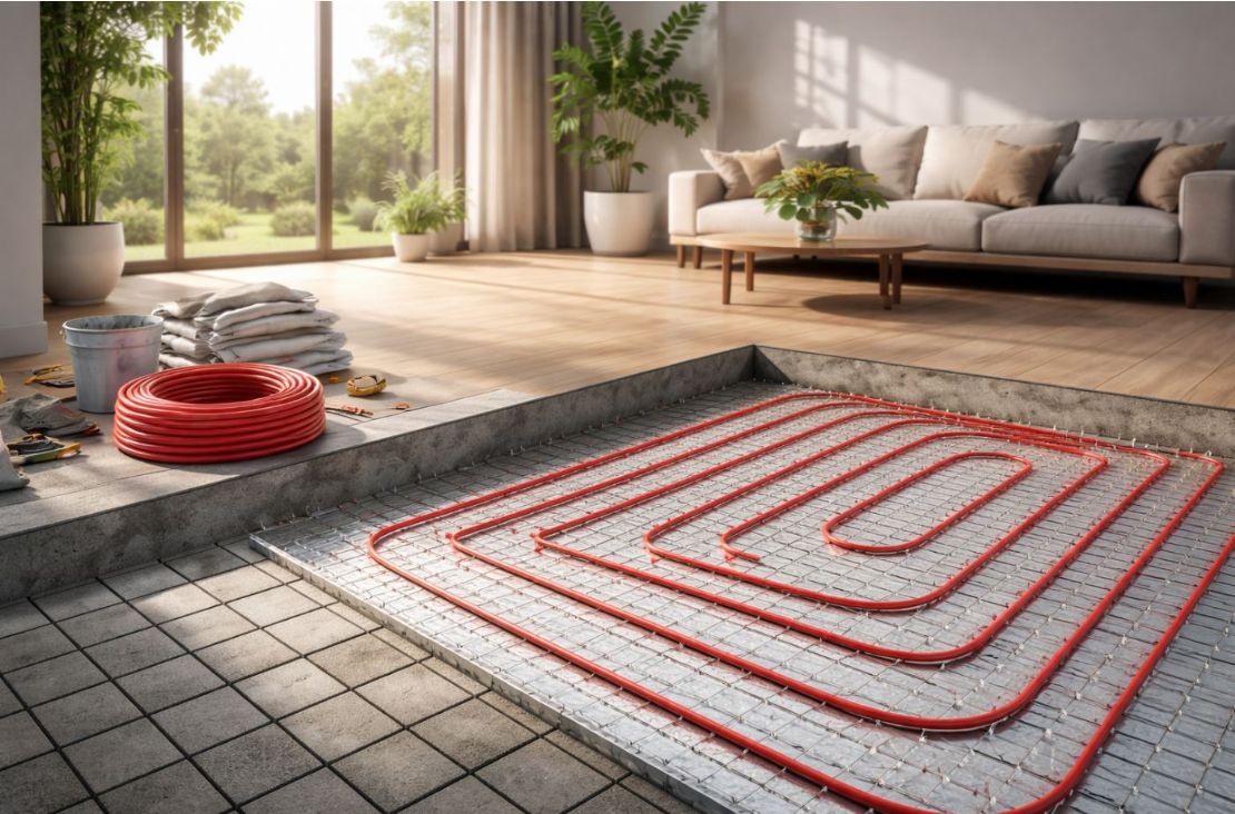 全屋地暖如何安裝施工？完整流程與重點一次看懂