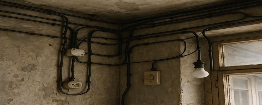 重拉電線更安心！高雄老屋室內設計與用電安全規劃建議