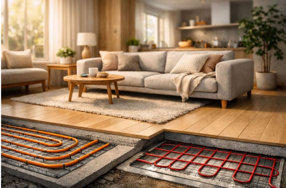 地暖系統知識全解析｜從原理、種類到適合族群一次搞懂