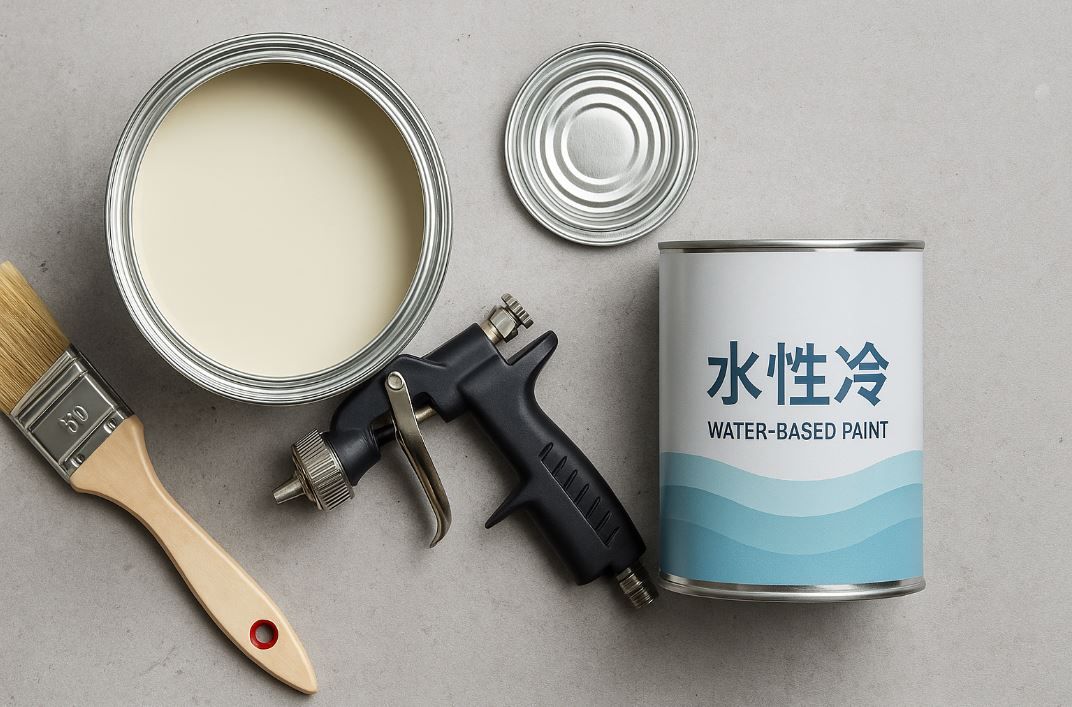 水性冷烤漆是什麼？兼具環保與效能的新世代塗料選擇