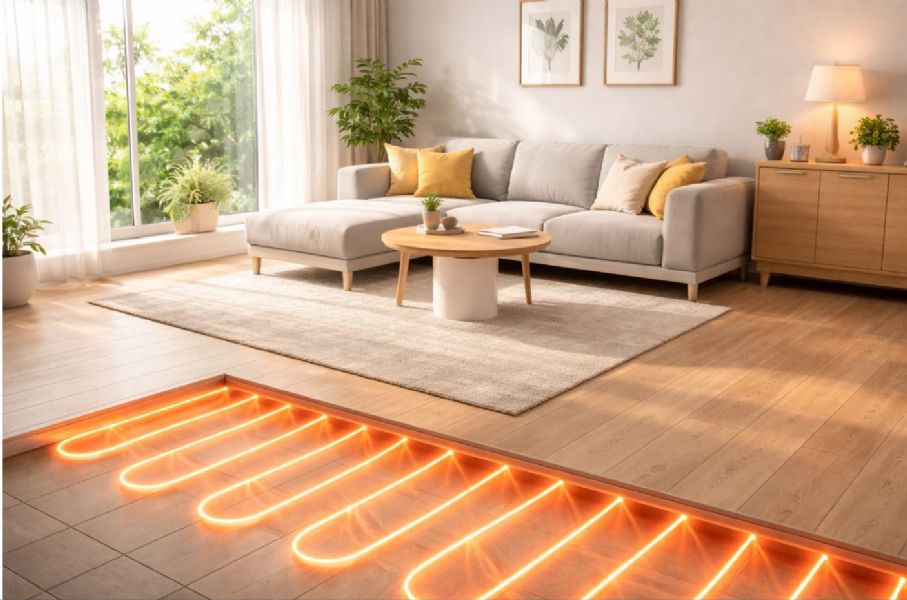 地暖可以保持房間乾燥嗎？從原理到實際效果一次解析