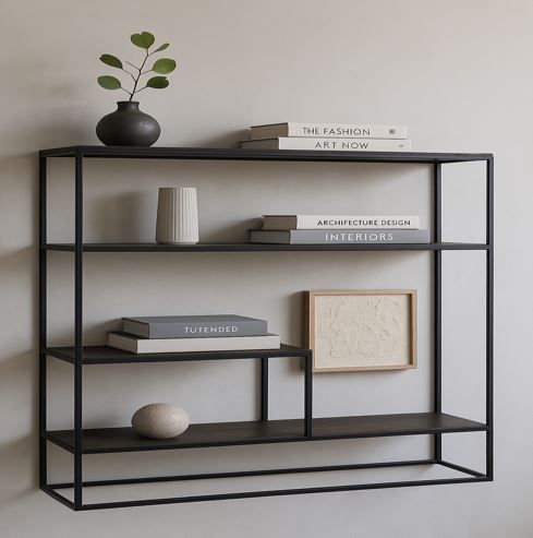 鐵件層板美學：鐵件層板怎麼設計最好看？材質搭配與空間應用一次看