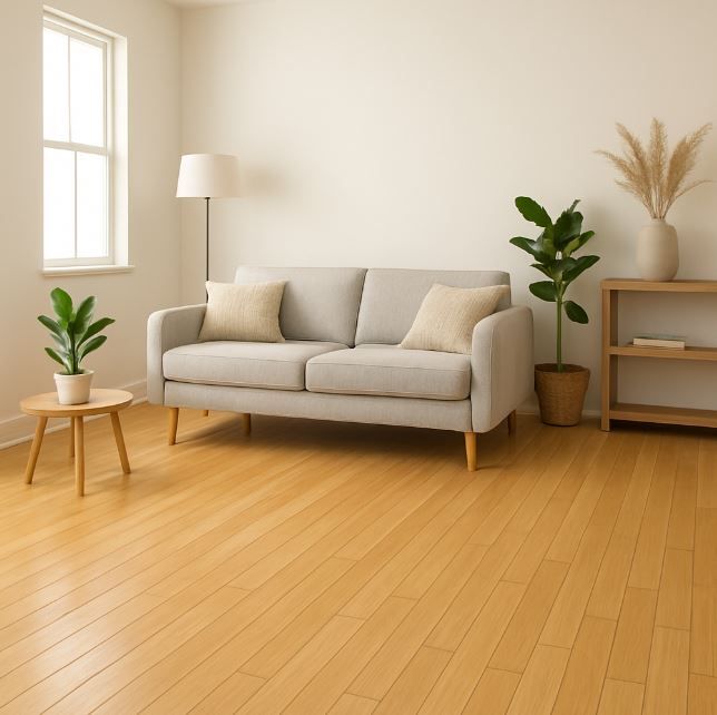 綠建材新選擇！竹地板在室內設計中的特性與搭配建議