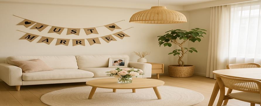 從兩人世界開始：新婚宅室內裝潢設計靈感一次看