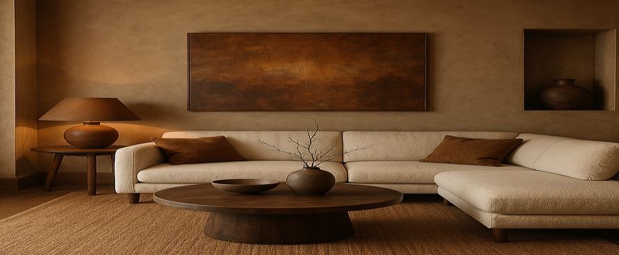 空間中的時尚色彩語言：美拉德風正流行！沉穩又質感