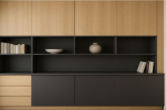 木工櫃好還是系統櫃實用？裝修櫃體設計選擇一次看懂