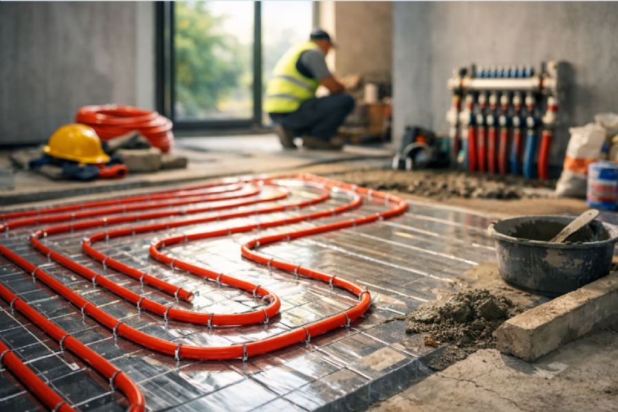 地暖施工過程完整解析｜從基礎準備到完工驗收一次看懂