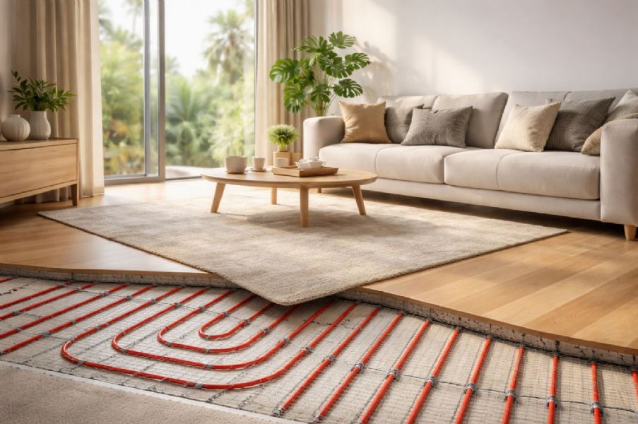 高雄地暖系統推薦｜南部住宅與商空最實用的暖房解決方案