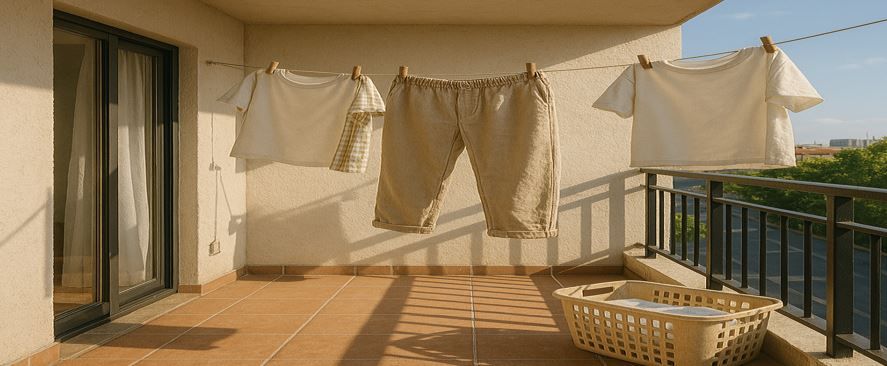 從曬衣場變成多功能空間！陽台活用設計提案，破解小陽台困境！