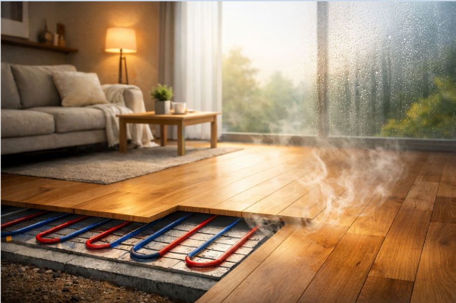 地暖除了保暖還有除濕？一次看懂地暖系統的隱藏優勢