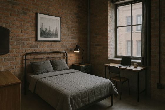 單人套房室內設計全攻略：打造舒適實用的個人空間