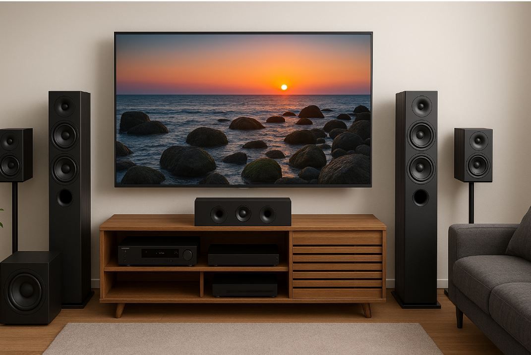 客廳影音設備攻略｜打造專屬家庭娛樂中心的完整指南