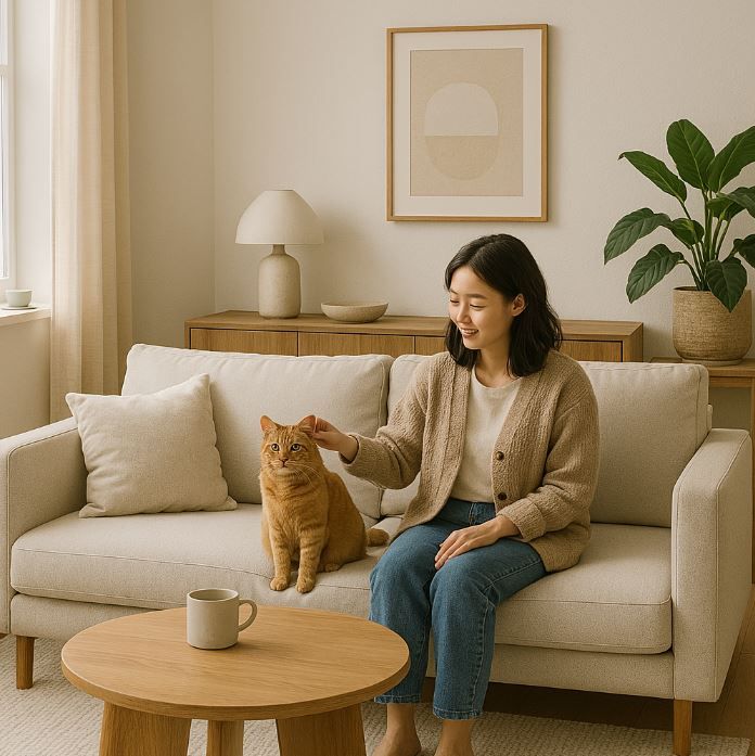 人寵共享幸福空間：毛孩友善室內裝修設計，安全又美觀居家空間