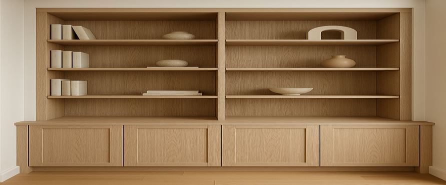 雙層櫃怎麼設計最實用？小宅到透天都適用的裝修技巧，善用垂直空間！