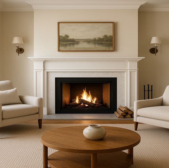 優雅與溫暖兼具！居家美學升級：如何設計裝修夢幻歐式壁爐