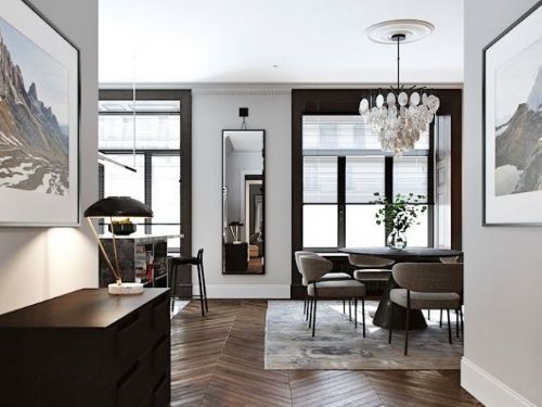 高雄室內設計推薦|美式風格室內設計：舒適與品味的完美結合