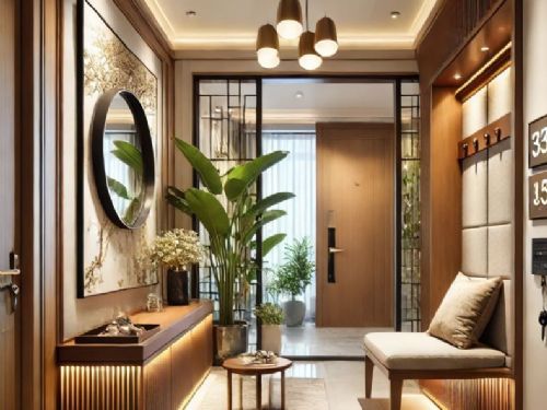 玄關收納不再狹窄！巧妙設計讓空間更寬敞實用