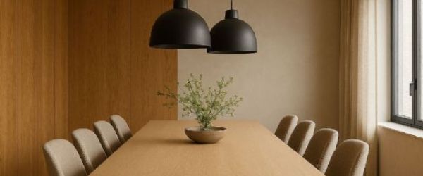 圓桌vs長桌怎麼選？室內設計中餐廳空間規劃與桌型搭配建議