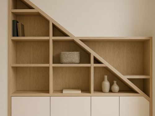 死角變亮點：斜角空間的聰明收納活用法