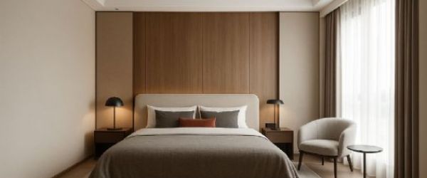 翻轉空間比例！主臥小於次臥的設計對策與收納規劃技巧