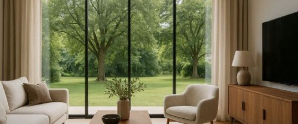 落地窗設計全攻略：打造明亮開闊的居家空間