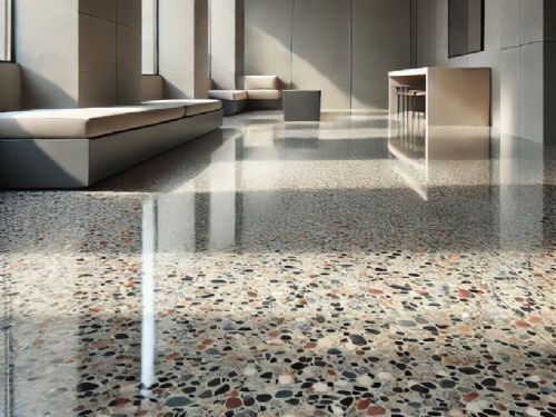 磨石子地板比較指南：優勢、種類與安裝維護