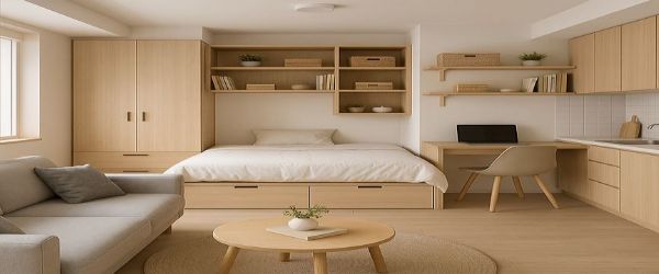 坪數小不怕亂！室內裝潢中小空間收納技巧與設計提案