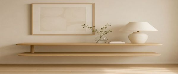 懸浮設計怎麼搭最有型？室內設計創造輕盈空間感的裝修技巧