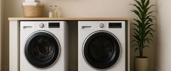 洗衣機、烘乾機安裝排水與煤氣管線設計全攻略