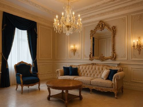 巴洛克風格裝修完整指南：打造奢華與藝術氛圍