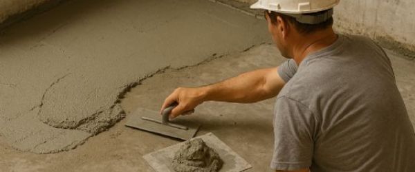 泥作工程完整指南：施工流程、注意事項與價格解析