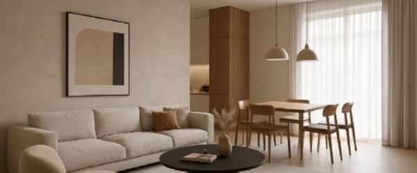 室內裝修不再憑空想像！3D渲染圖帶來的設計革命