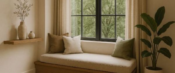 讓光景成為日常一部分！室內裝修窗邊活用，打造窗邊機能美學！