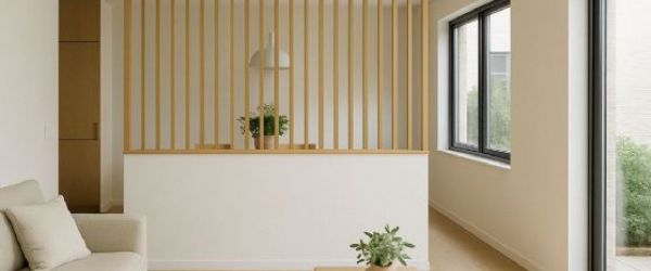 隔而不斷的空間美學！矮牆設計在裝潢中的功能與創意