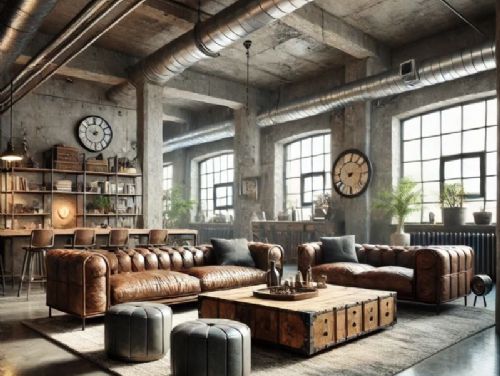 高雄室內設計工業風格:獨特你的個性與現代感空間，設計無限可能