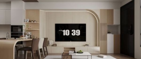 高雄裝潢推薦隱藏門裝潢設計全攻略 | 打造極簡與空間感兼具的時尚居家