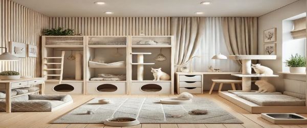 毛孩友善裝潢設計指南：打造安全舒適的寵物共居空間