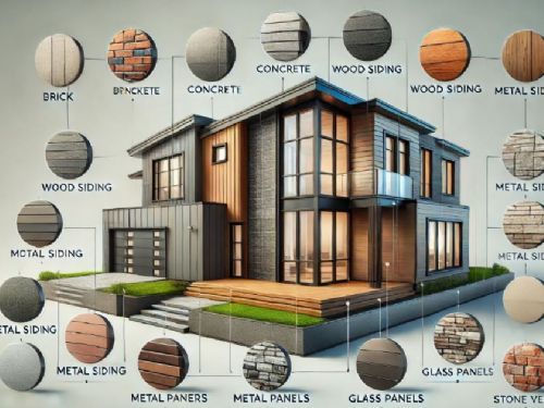 房屋外牆材質選擇指南：如何挑選適合您的建材？