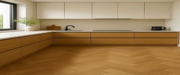 廚房地板怎麼選最耐用？地板設計材質、風格與施工技巧全解析，好看又防滑！