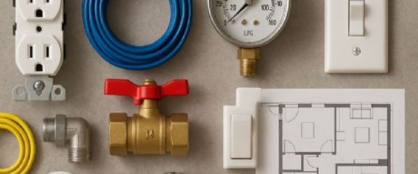 裝修品質從選材開始！室內裝修中水電工程常用材料與選購指南