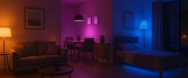 智能燈具情境：打造專屬光感生活的智慧選擇