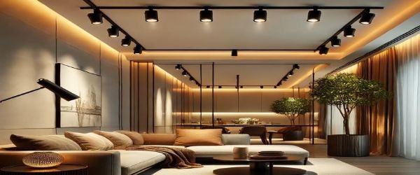 軌道燈安裝的優缺點分析：為您的家居選擇最合適的照明方案