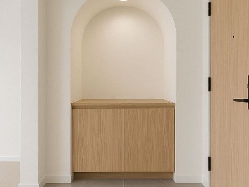 入門空間更有層次感！下沉式玄關櫃設計技巧與配置建議