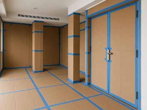 從進場開始就要做，裝修不傷原有結構！室內裝修保護工程項目與施工注意事項