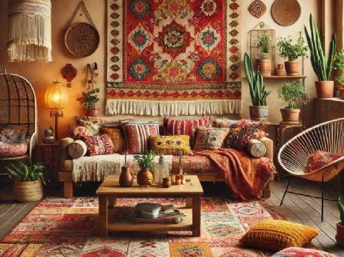 室內設計波西米亞風格 | 打造自由與藝術氣息的裝潢家居空間