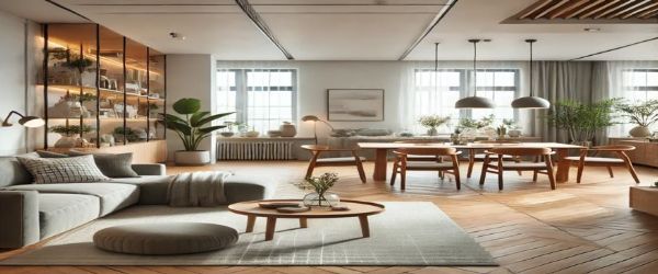 多元異材質中如何創造室內裝潢混搭風