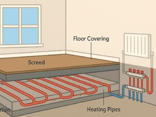 地暖系統介紹｜打造冬季舒適居家的溫暖關鍵