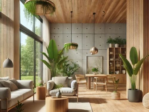 綠建材與智慧科技：突破室內裝潢的未來趨勢