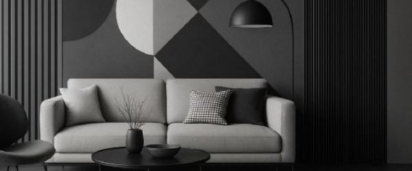 黑白風格最對味！雅痞族單身宅的黑白設計靈感與搭配技巧，低調又有型！